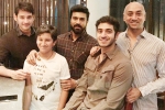 Ramcharan, Mahesh Babu news, mahesh and charan spotted partying together, Jayadev galla