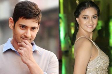 Mahesh to Romance Keerthy Suresh