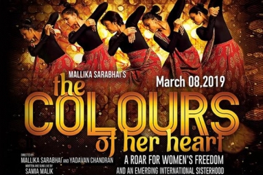 Malika Sarabhai&#039;s &#039;The Color&#039;s Of Her Heart&#039;