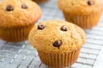 Chocolate Chips Muffins Recipe, Chocolate Chips Muffins Recipe, chocolate chips and mango muffins recipe, Muffins recipe