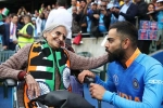 87-year-old cricket fan, Edgbaston, meet charulata patel the 87 year old cricket fan who steadily seen cheering for india at edgbaston, Indian cricketers