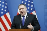 pompeo on india, united states working hard pompeo, mike pompeo hopeful that we can take down the tensions between indian and pakistan, Pakistan foreign minister