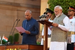 narendra modi’s swearing in speech, narendra modi’s swearing in ceremony, united states lauds narendra modi s swearing in speech, Ram nath kovind