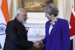 Annual press conference, Sushma Swaraj, narendra modi counters may on state of indian prisons, Prime minister theresa may