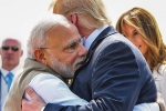 PM Narendra Modi, Melania Trump, pm modi welcome us president trump at ahmedabad, Melania trump