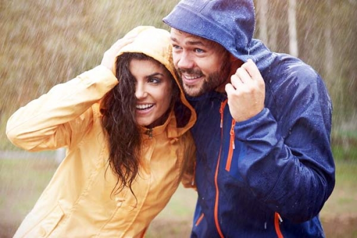 Don't Let the Monsoon Put a Dampener on Your Dates