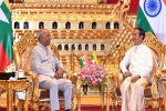 myanmar visa on arrival, president, myanmar to grant visa on arrival to indian tourists president kovind, International airports