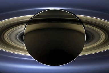 NASA spots breathtaking image of Saturn&#039;s Iconic Rings