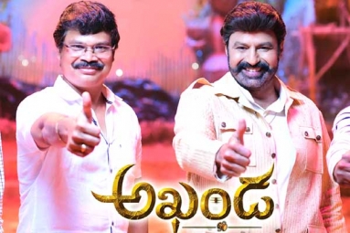 NBK Completes The Shoot Of Akhanda