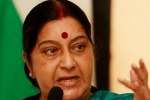 Swaraj seeks report in NRI Child custody, NRI parents child Norway, sushma swaraj seeks report in nri child custody in norway, Nri parents child norway