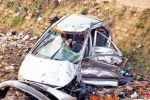 Road accident of NRI family, Road accident of NRI family, nri and daughter killed in road accident, Amandeep kaur