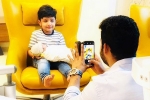 NTR second son, NTR son, ntr s son makes his debut on instagram, New born