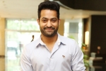 NTR new look, NTR news, ntr reaches his target in style, Jr ntr new look