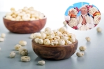 Makhana health benefits, Makhana for health, narendra modi eats makhana 300 days in a year, Bihar