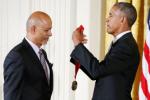 Indian-American physician, Indian-American physician, obama awarded indian origin physician with national humanities medal, National humanities medal