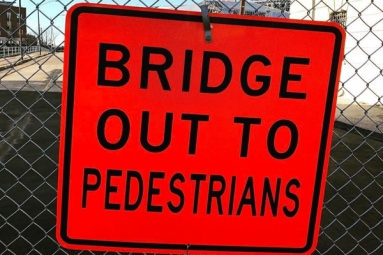 Nelson Street Bridge Closed Due To Structural Issues