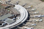 Terrorist threat, New Chitose Airport, missing scissors halted flights for hours, Japan