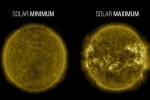 maximum, maximum, the new solar cycle begins and it s likely to disturb activities on earth, Solar eclipse