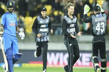 New Zealand Beats India by 80 Runs In First T20I