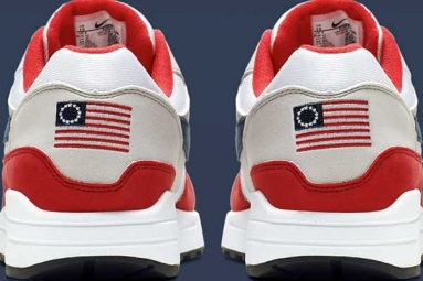 Nike Withdraws Shoe Featuring Early Version of American Flag After Kaepernick Objection