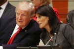 Trump about Nikki Haley, Nikki Haley, nikki haley going to make a lot of money says trump, James mattis