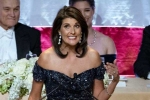 Haley, Nikki Haley, nikki haley mocks donald trump over un laughter, New york daily