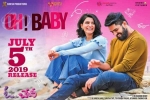 release date, 2019 Telugu movies, oh baby telugu movie, Nandini reddy