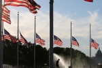 El Paso, ohio shooting, el paso ohio shootings trump orders flags to fly at half mast as mark of solemn respect for victims, American flags