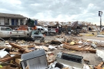 tornado in oklahoma august 2018, tornado in Oklahoma, tornado kills 2 injured several others in oklahoma, Oklahoma