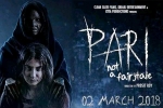 trailers songs, release date, pari hindi movie, Parambrata chatterjee