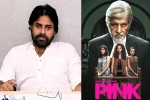 Pawan Kalyan remake, Pawan Kalyan comeback film, powerstar in talks for pink remake, Pink remake