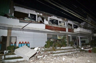 6 dead in Philippines earthquake