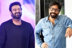 Prabhas and Sandeep Vanga film, Prabhas and Sandeep Vanga latest, prabhas promise for sandeep vanga, Spirit