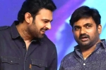 Prabhas and Maruthi film title, Prabhas and Maruthi film release date, new title for prabhas and maruthi film, Saab