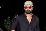 Prabhas latest, Prabhas breaking news, prabhas frequent holidaying in italy, Raja deluxe