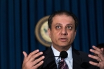 Bharara meet Trump, Bharara meet Trump, preet bharara meets trump agrees to stay on as us attorney, Preet bharara