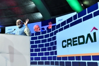 Prime Minister Modi addresses CREDAI YouthCon-2019