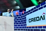 youthcon 2019, modi at credai youthcon, prime minister modi addresses credai youthcon 2019, Flats