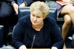 Norwegian Prime Minister, Prime Minister of Norway, norwegian prime minister erna solberg caught playing pokemon go in parliament, Super mario