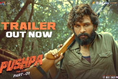 Allu Arjun&#039;s Pushpa Trailer: Action-Packed