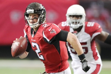 QB Matt Ryan named Atlanta Falcon&#039;s NFL Man of the Year nominee!