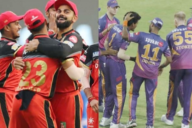 RCB v RPS: Banglore loses another tie at home