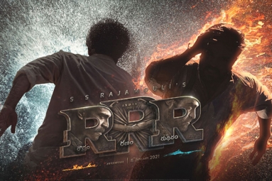 Top Class Response For RRR Motion Poster