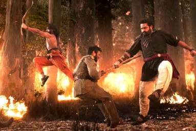 RRR Trailer: Rajamouli Promises One More Feast