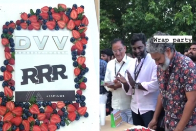 RRR Team Completes Shoot In Ukraine