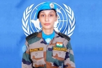 Radhika Sen latest updates, Radhika Sen latest, all about radhika sen indian army officer set to be honoured by un, Radhika sen