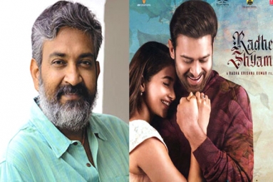 Rajamouli lauds Prabhas and Radhe Shyam