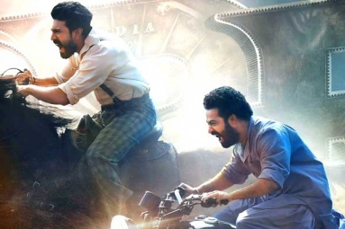 SS Rajamouli&#039;s RRR has two pending songs to be shot