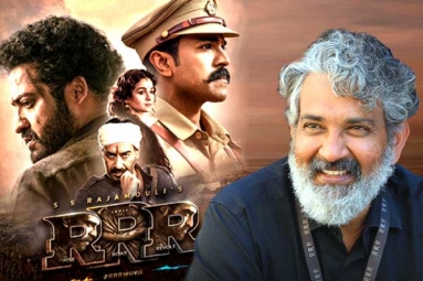 Rajamouli Locks The Final Cut Of RRR