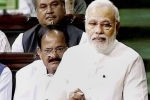 latest news, Highlights of Prime Minister Modi’s Rajya Sabha speech, highlights of prime minister modi s rajya sabha speech, Maoists